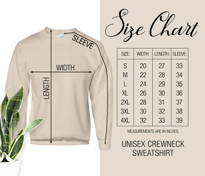 Spooky Mama Embroidered Crewneck Sweatshirt
