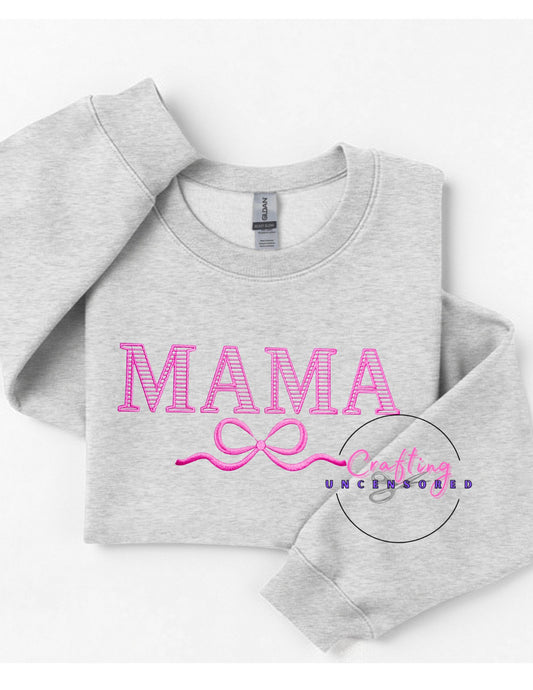 Mama Embroidered Sweatshirt