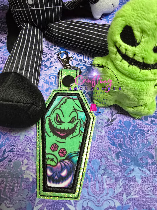 Boogs Halloween Key Fob Keychain