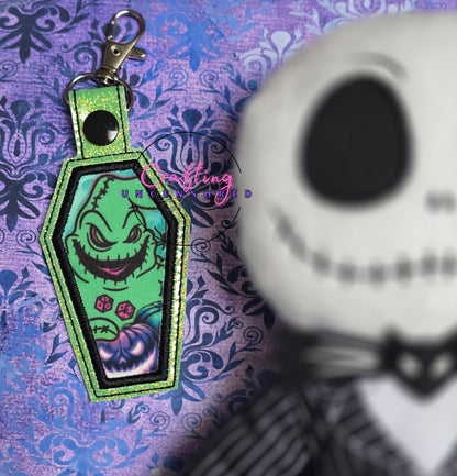 Boogs Halloween Key Fob Keychain